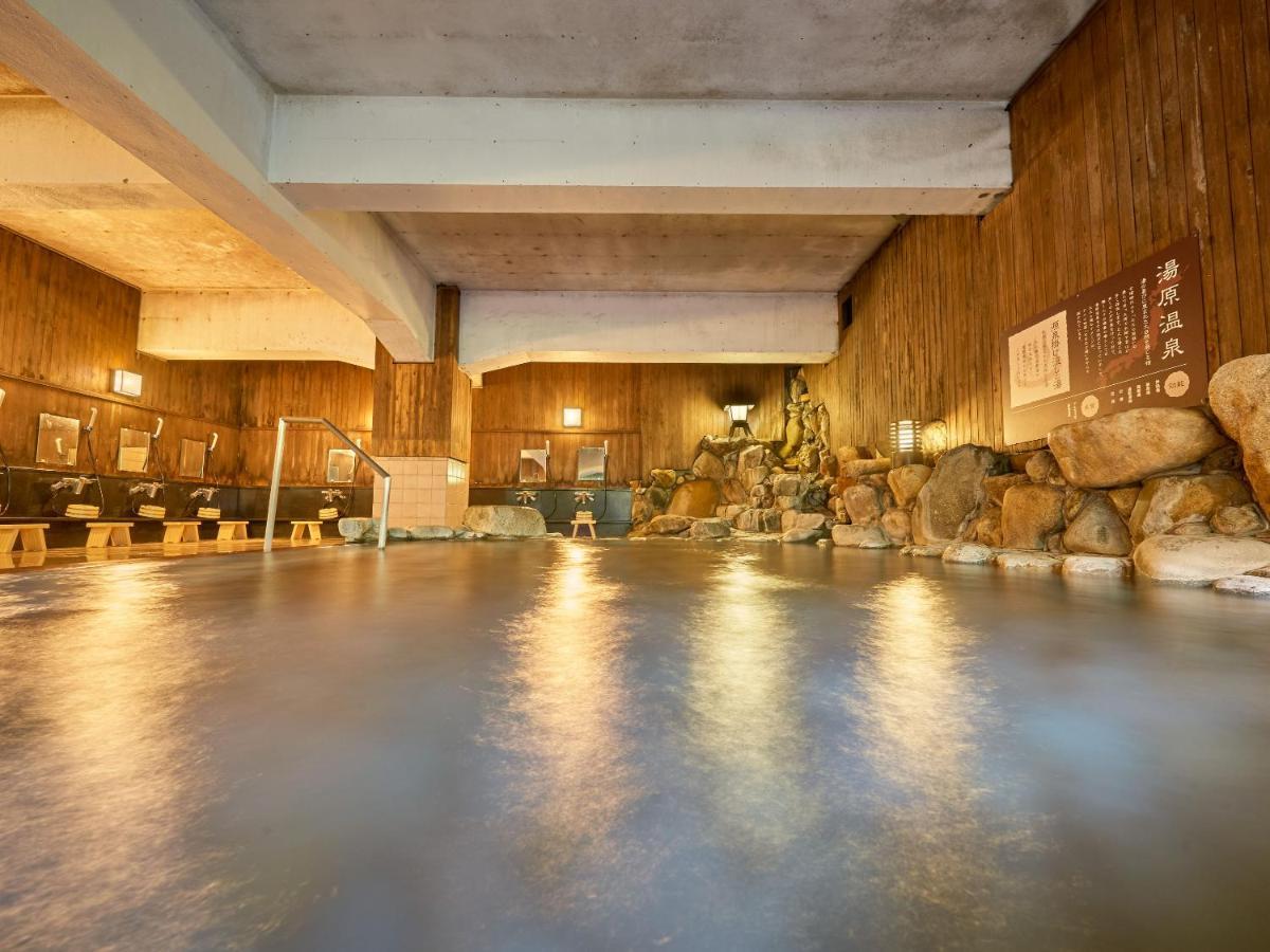 Ooedo Onsen Monogatari Terunoyu Hotell Maniwa Exteriör bild