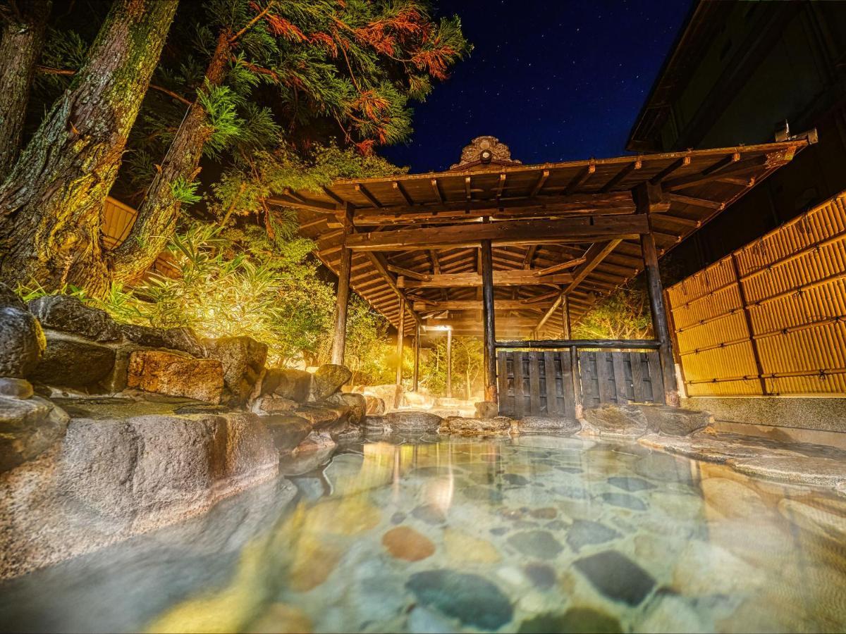 Ooedo Onsen Monogatari Terunoyu Hotell Maniwa Exteriör bild