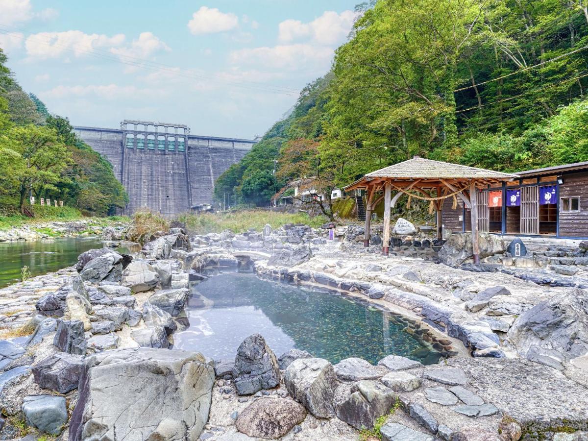 Ooedo Onsen Monogatari Terunoyu Hotell Maniwa Exteriör bild