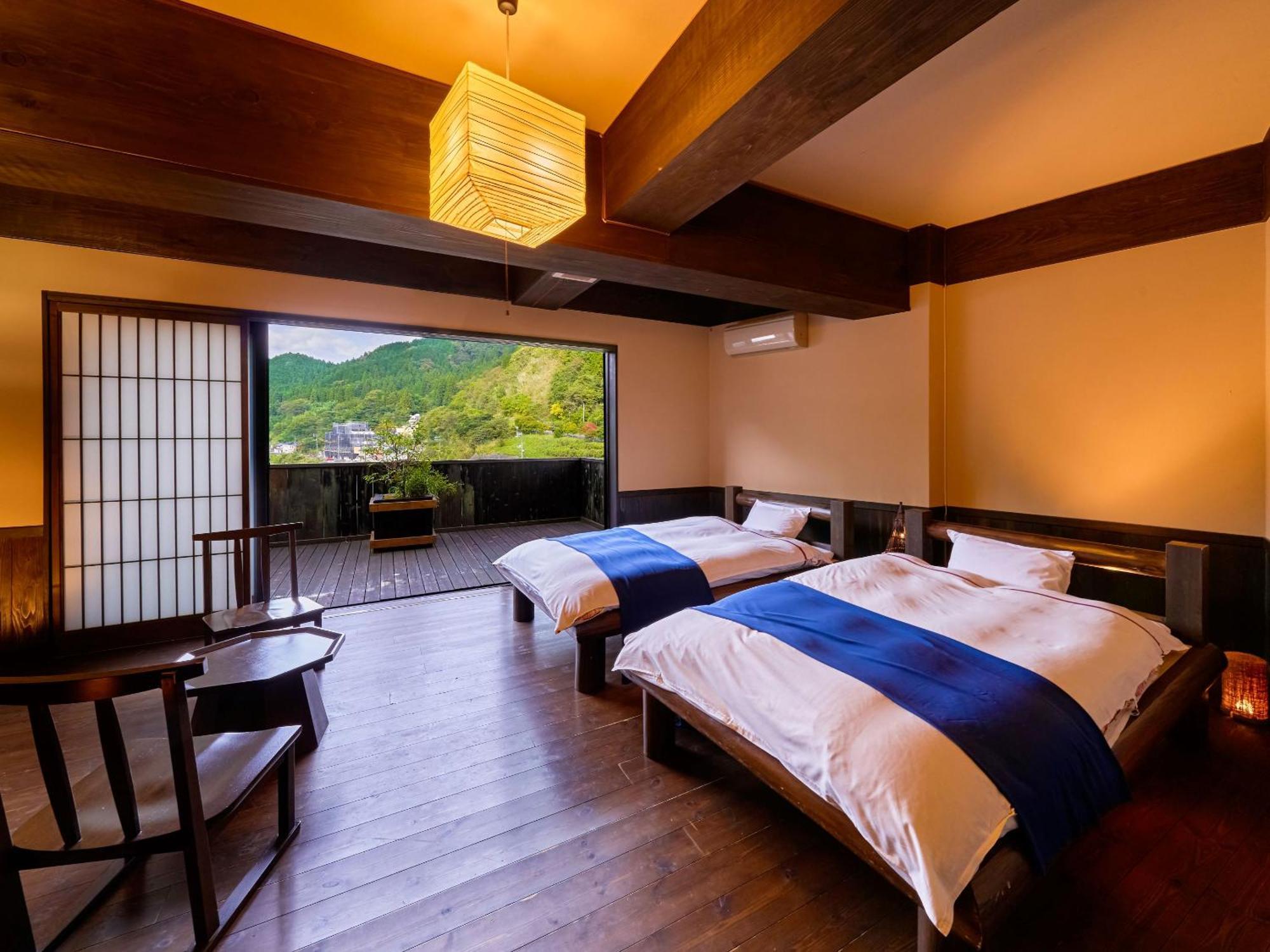 Ooedo Onsen Monogatari Terunoyu Hotell Maniwa Exteriör bild