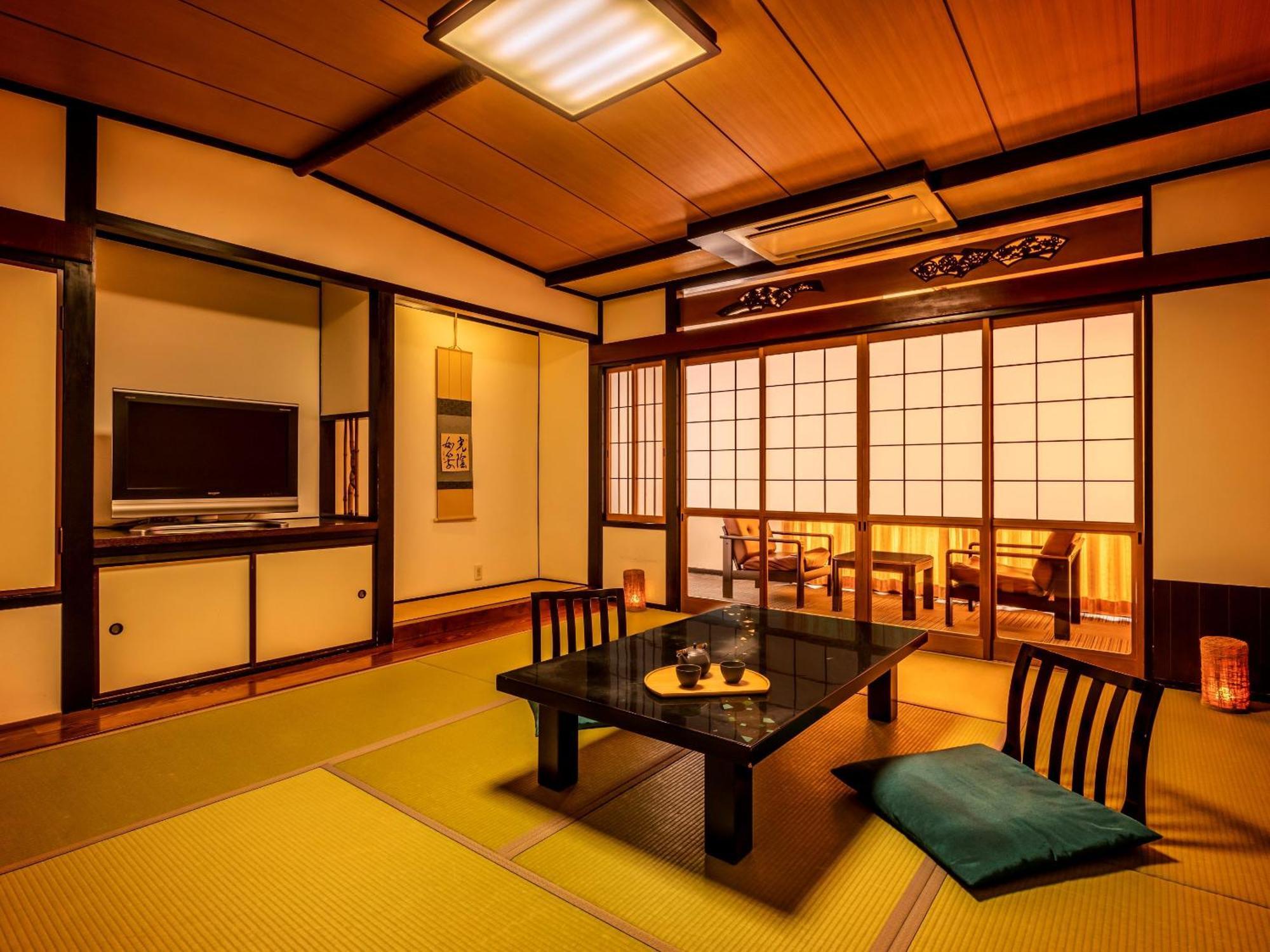 Ooedo Onsen Monogatari Terunoyu Hotell Maniwa Exteriör bild